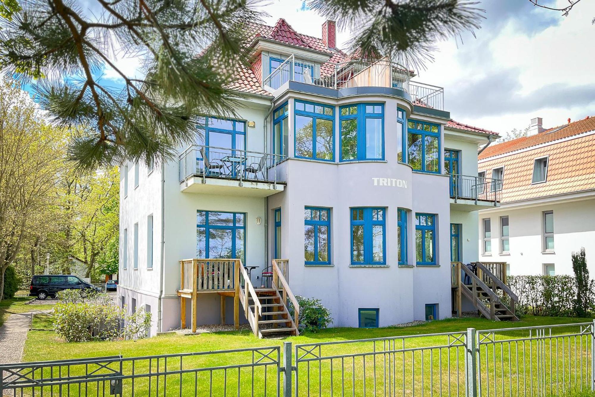 Villa Triton Wohnung 04 볼텐하겐 외부 사진